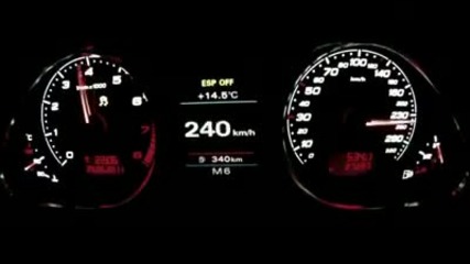Audi Rs6 2014 730hp 0-333 Km-h