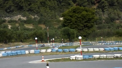 Karting season - Traning in Greece