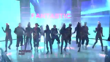 Big Bang - Fantastic Baby 18.03.12 ~ Sbs Inkigayo