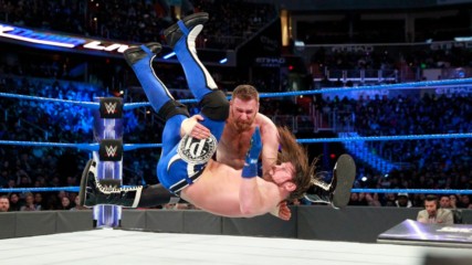 AJ Styles vs. Sami Zayn: SmackDown LIVE, 23 January, 2018