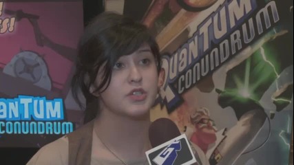 Pax 2011: Quantum Conundrum - Dimensions And Story Interview