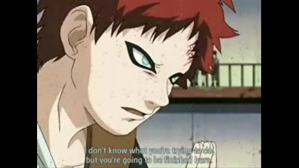 Gaara Vs Rock Lee (made By Rei)