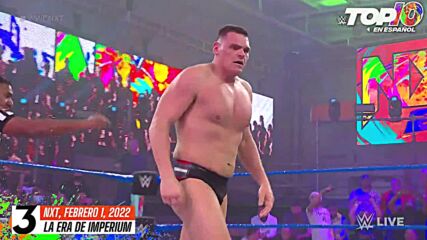 Top 10 Mejores Momentos de NXT 2.0: WWE Top 10, Feb 1, 2022