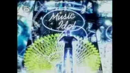 Music Idol 2 - 27.02.08г. - Иван Танев - Много тъжничко :( High Quality