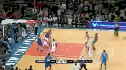 Thunder @ Knicks 20.2.10 