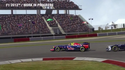 E3 2012: F1 2012 - E3 Trailer