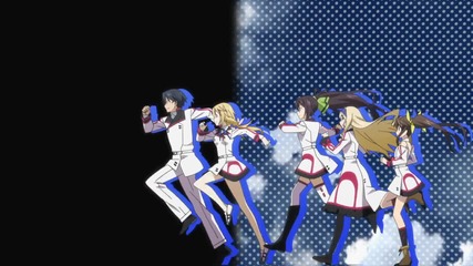 Is Infinite Stratos Ed Ver.4