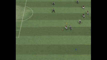 My Game Play Fifa 08 Касметлйски гол с глава Ronaldo - Milan