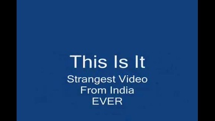 Най-забавната сцена от Индииско Музикало клипче