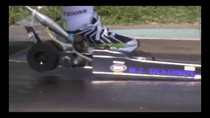 Dash for Cash Drag Race 100 mph run 