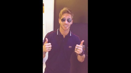 Първите снимки на стил на Sergio Ramos
