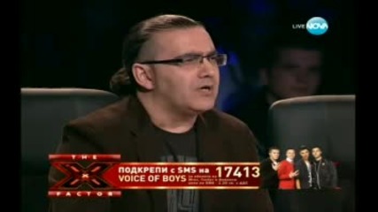Voice Of Boys - The X factor Bulgaria 2011 - Every Breath You Take