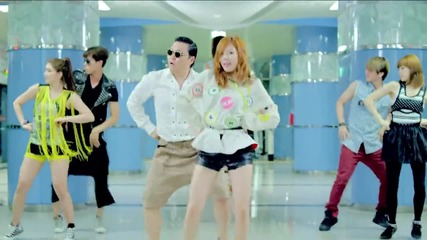 Psy - Gangnam Style - Гандам стил