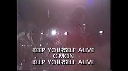 Queen - Keep Yourself Alive ( Karaoke) 