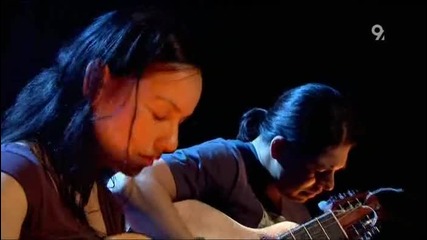 Rodrigo y Gabriela - Tamacun (live Jools Holland 2006)