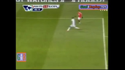 Manchester Utd - Blackburn 5 - 0 (7 - 1, 27 11 2010) 
