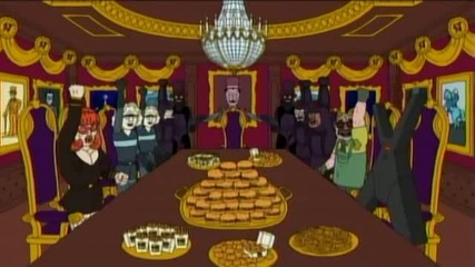 Superjail - Time-police S01e09 part-1