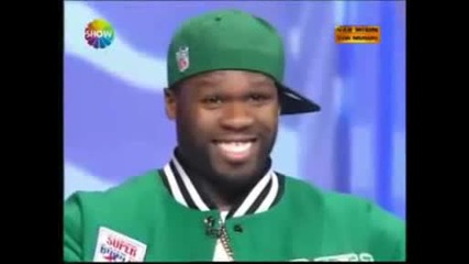 50 Cent Bellydancing & Christina Aguilera In Same Live Show