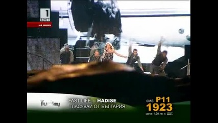 * Hadise - Fast life - Balkan Music Awards 2009 * 