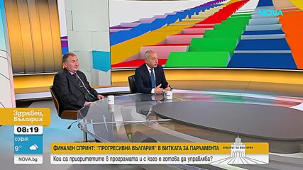 Кампания за мобилизация: „Прогресивна България“ гони пълно мнозинство в НС