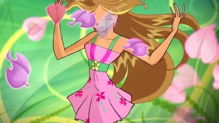 Winx Club - Flora Enchantix-believix-harmonix