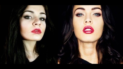 ГРИМЪТ НА МЕГАН ФОКС | Fox's makeup