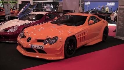 Mclaren Mercedes Slr 722 Gtb by Sievers