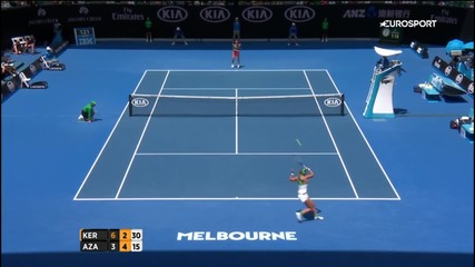 Highlights Kerber Australian Open 2016