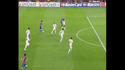 Барселона 2-0 Челси, Иниеста (43) Уефа Шампионска Лига 2012