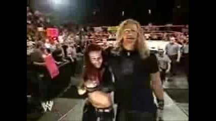 Lita And Edge Sexy