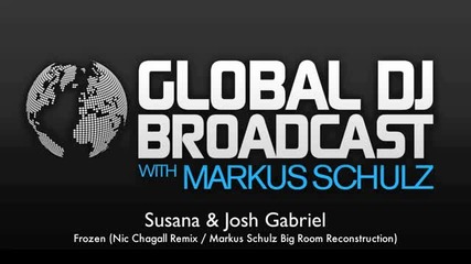 Susana & Josh Gabriel - Frozen (nic Chagall remix)