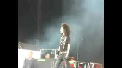 Tokio Hotel - Ready, Set Go & Reden Werchter