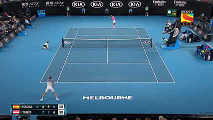 Rafael Nadal vs Dominic Thiem Australian Open 2020 Highlights 1080p