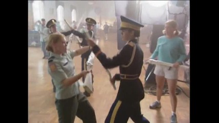 Hilary Duff - Making Of Cadet Kelly 2002