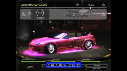 Nfs U2 Fast Furious (need For speed Underground 2) 