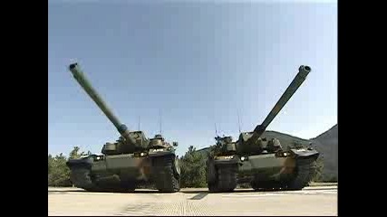 Южно Корейски танк К-2 Black Panther