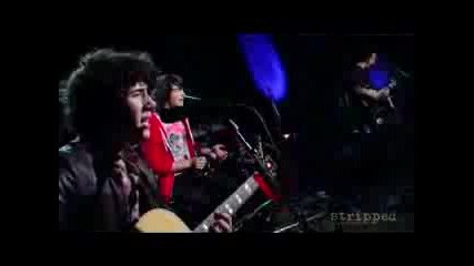 Jonas Brothers S.o.s Live!