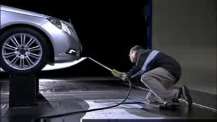 New Mercedes - Benz E - Class 2010 Blue Efficiency