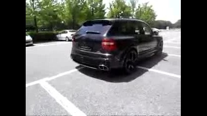 Porsche Cayenne Turbo 