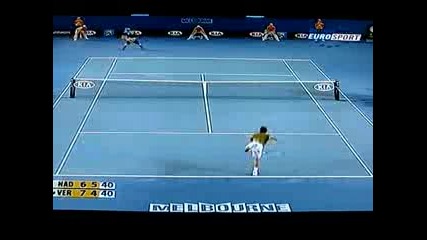 Australian Open - Точка Между Вердаско И Надал 