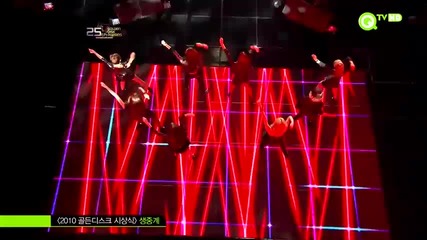 [hq] ` Snsd - Run Devil Run @ Golden Disc Awards 2010