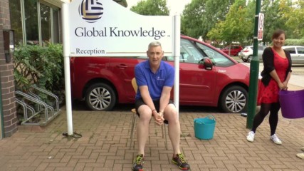 Global Knowledge Ice Bucket Challenge