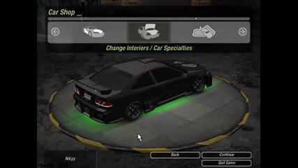 Nfs U2 My Cars 