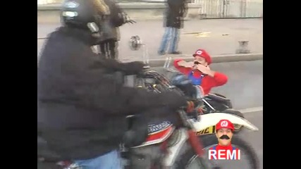 Mario Kart (remi Gaillard) 