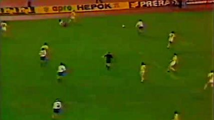 1983-84 Hajduk Split v. Tottenham Hotspur
