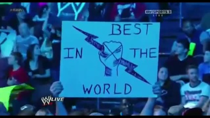 Wwe Raw 6.2.2012 Chris Jericho Talking About Why He Did Codebreaker On Cm Punk