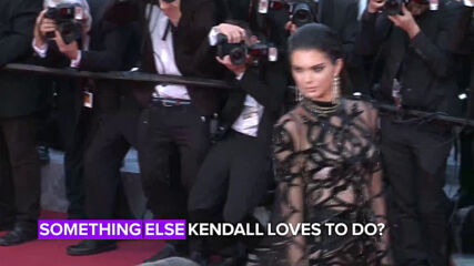 Kendall Jenner reveals Olympic dream & stoner habits