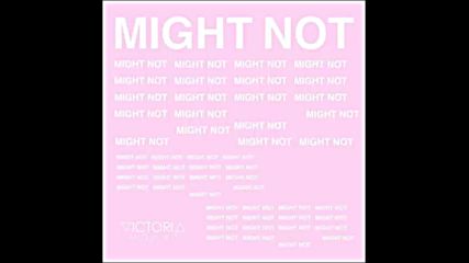 *2016* Victoria Monet - Might Not