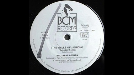 brothers return - jericho - 1987 