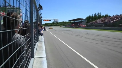 Прекрасен звук от Formula 1